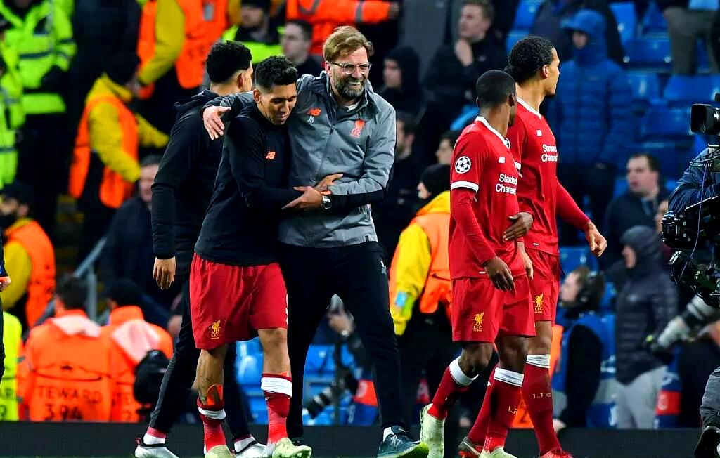 太阳城集团-利物浦客场战平拜仁慕尼黑,晋级欧冠四强了吗